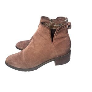 Brown Suede Waterproof Blondo Boots